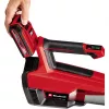 Einhell GP-LB 18/200 Akku-Laubbläser 200 km/h, Bürstenloser Motor, Power X-Change, Schwarz/Rot/Silber