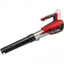 Einhell GP-LB 18/200 Akku-Laubbläser 200 km/h, Bürstenloser Motor, Power X-Change, Schwarz/Rot/Silber