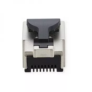 METZ CONNECT E-DAT Industry RJ45 Stecker Cat.6A Class EA geschirmt feldkonfektionierbar 1401400812-E