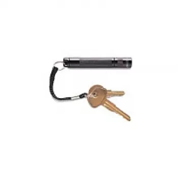Maglite Solitaire Krypton Mini Taschenlampe Schwarz 37 Lumen AAA