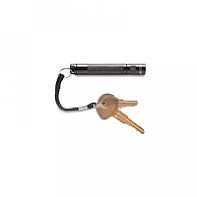 Maglite Solitaire Krypton Mini Taschenlampe Schwarz 37 Lumen AAA
