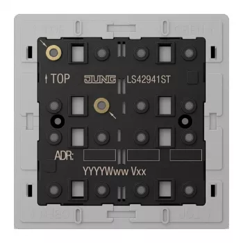 JUNG KNX Tastsensormodul LS 4294 1ST (LS42941ST) 1-fach, Unterputz, LS-Design