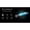 Nitecore EDC17 Taschenlampe 1500 Lumen USB-C wiederaufladbar mit Class 1 Laserpointer
