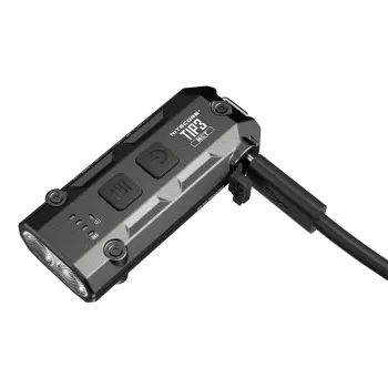 NITECORE TIP3 Schlüsselleuchte Schwarz 720 Lumen