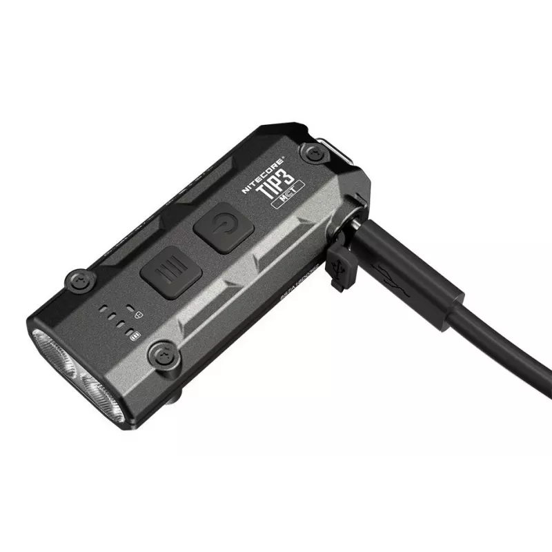 NITECORE TIP3 Schlüsselleuchte Schwarz 720 Lumen