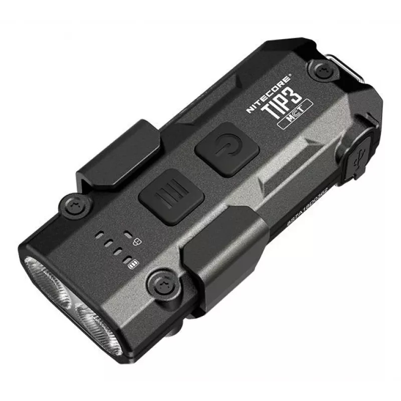 NITECORE TIP3 Schlüsselleuchte Schwarz 720 Lumen