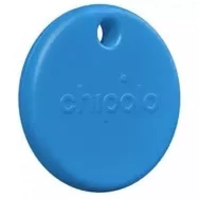 Chipolo POP Bluetooth Tracker mit austauschbarer Batterie für iOS & Android, Blau