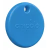 Chipolo POP Bluetooth Tracker mit austauschbarer Batterie für iOS & Android, Blau