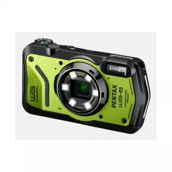 Pentax WG-8 Green USB-C Unterwasser- & Robustkamera