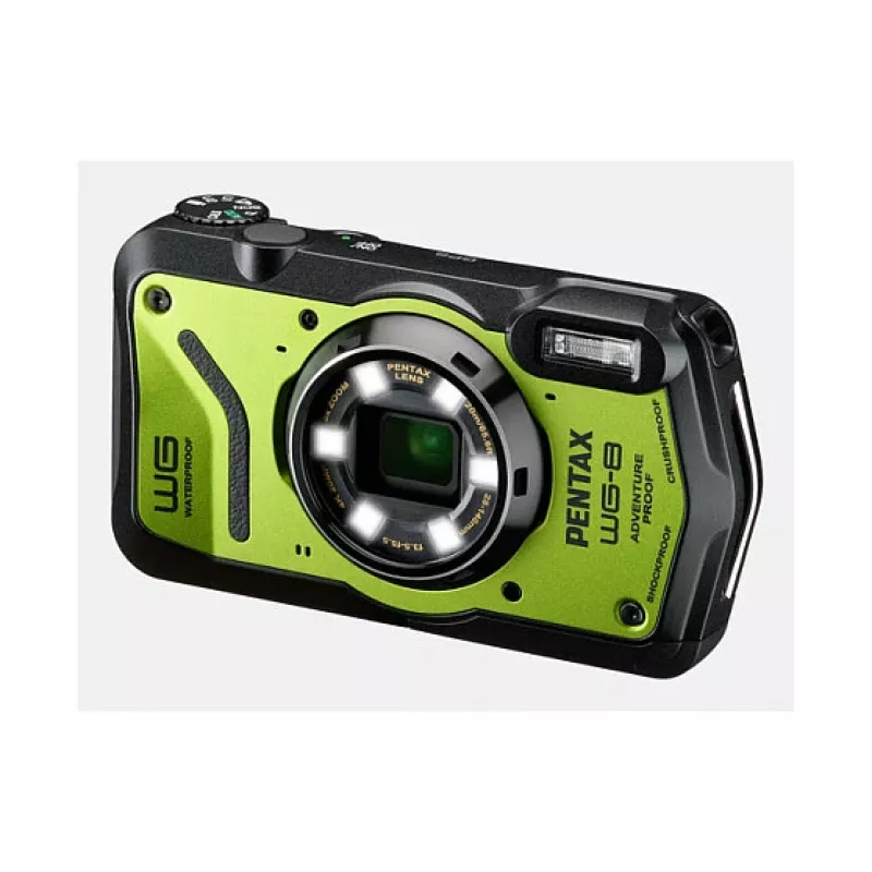 Pentax WG-8 Green USB-C Unterwasser- & Robustkamera