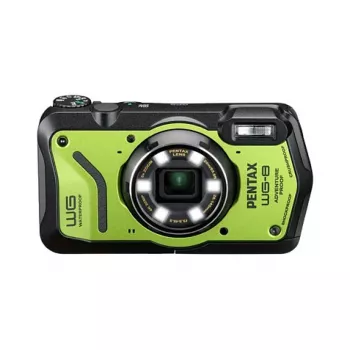 Pentax WG-8 Green USB-C Unterwasser- & Robustkamera