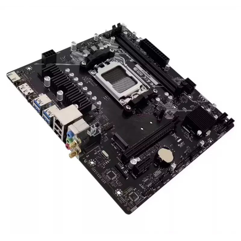 BIOSTAR B650MS2-E Mainboard, AMD AM5, DDR5, Micro ATX