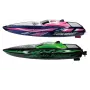 MADEJ R/C Speed Boat 2.4GHz RC Boat mit USB-Ladegerät