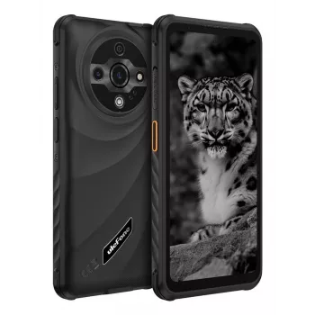 Ulefone Armor X31 6/128GB Schwarz Robustes Smartphone