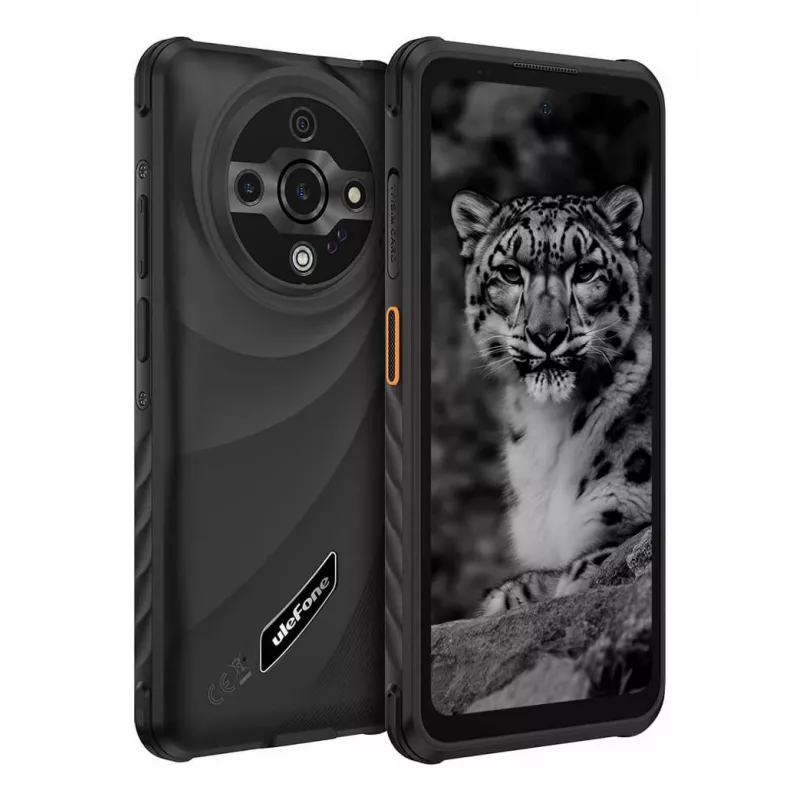 Ulefone Armor X31 6/128GB Schwarz Robustes Smartphone