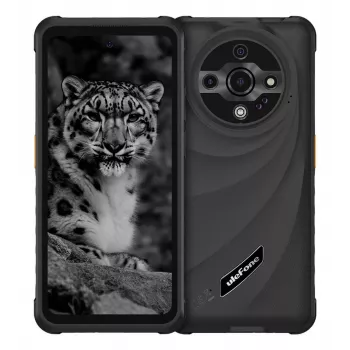 Ulefone Armor X31 6/128GB Schwarz Robustes Smartphone