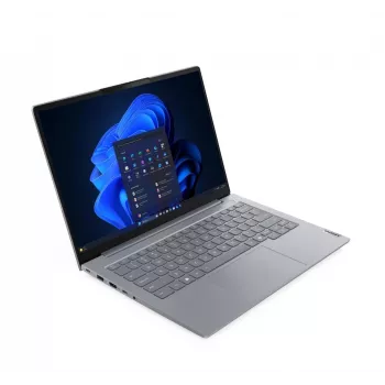 Laptop Lenovo ThinkBook 14 G9 IRL Intel Core 7 240H 16GB 512GB SSD 14.0 Zoll WUXGA Arctic Grey Windows 11 Pro 3Y Onsite + 1Y CID + CO2 Offset