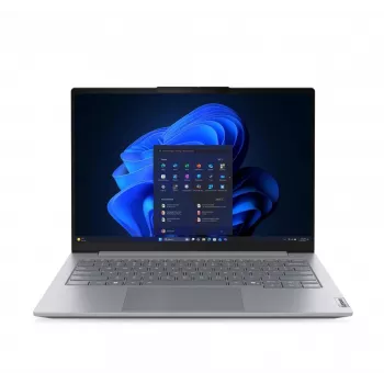 Laptop Lenovo ThinkBook 14 G9 IRL Intel Core 7 240H 16GB 512GB SSD 14.0 Zoll WUXGA Arctic Grey Windows 11 Pro 3Y Onsite + 1Y CID + CO2 Offset