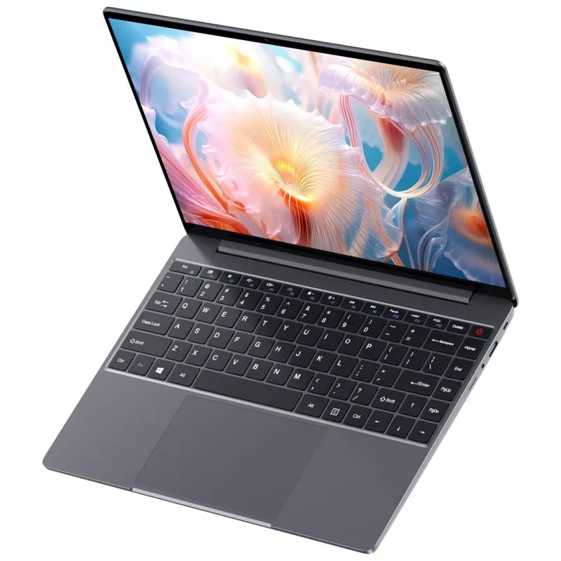Chuwi Corebook X CWI570-P-K3 Intel Core i3-1220P 14 Zoll QHD 16GB LPDDR5 512GB NVMe SSD Windows 11 Pro Silber