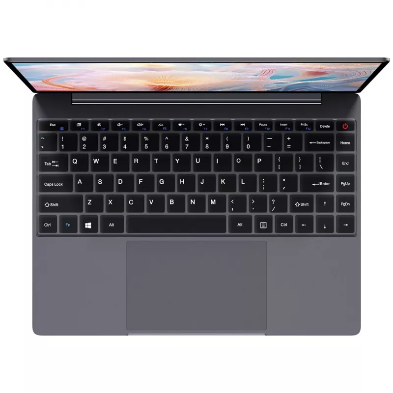 Chuwi Corebook X CWI570-P-K3 Intel Core i3-1220P 14 Zoll QHD 16GB LPDDR5 512GB NVMe SSD Windows 11 Pro Silber