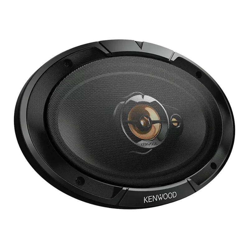 KENWOOD KFC-S6977EX 6x9 Zoll 3-Wege Koaxial-Lautsprecher für Autos (Paar) 500 W Peak