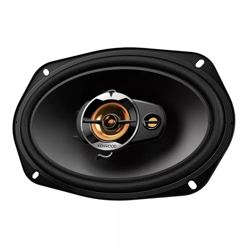 KENWOOD KFC-S6977EX 6x9 Zoll 3-Wege Koaxial-Lautsprecher für Autos (Paar) 500 W Peak