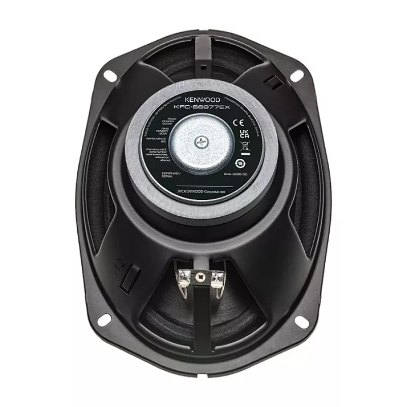 KENWOOD KFC-S6977EX 6x9 Zoll 3-Wege Koaxial-Lautsprecher für Autos (Paar) 500 W Peak