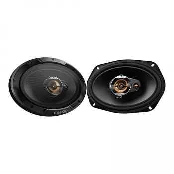 KENWOOD KFC-S6977EX 6x9 Zoll 3-Wege Koaxial-Lautsprecher für Autos (Paar) 500 W Peak