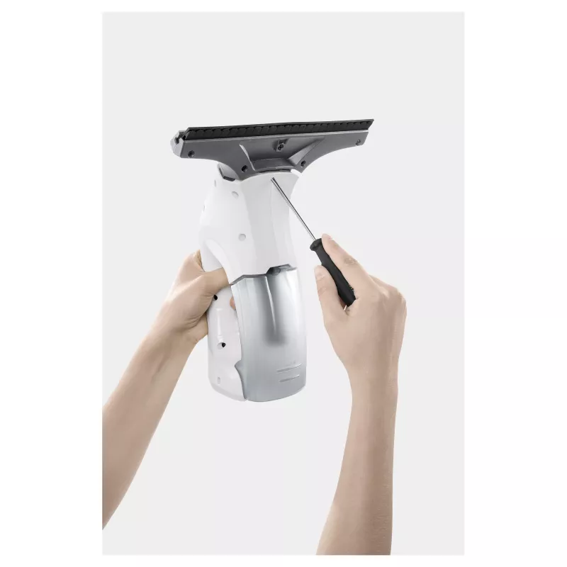 Kärcher WV 3 Comfort Precision Fenstersauger, 280 mm Arbeitsbreite, Lithium-Ion, 100 min Laufzeit, 0,9 kg