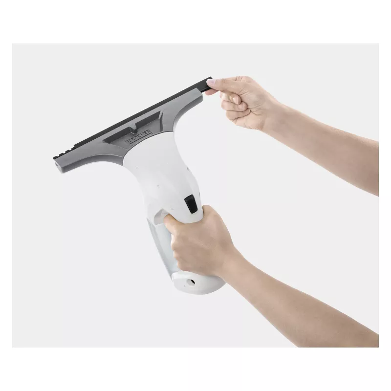 Kärcher WV 3 Comfort Precision Fenstersauger, 280 mm Arbeitsbreite, Lithium-Ion, 100 min Laufzeit, 0,9 kg