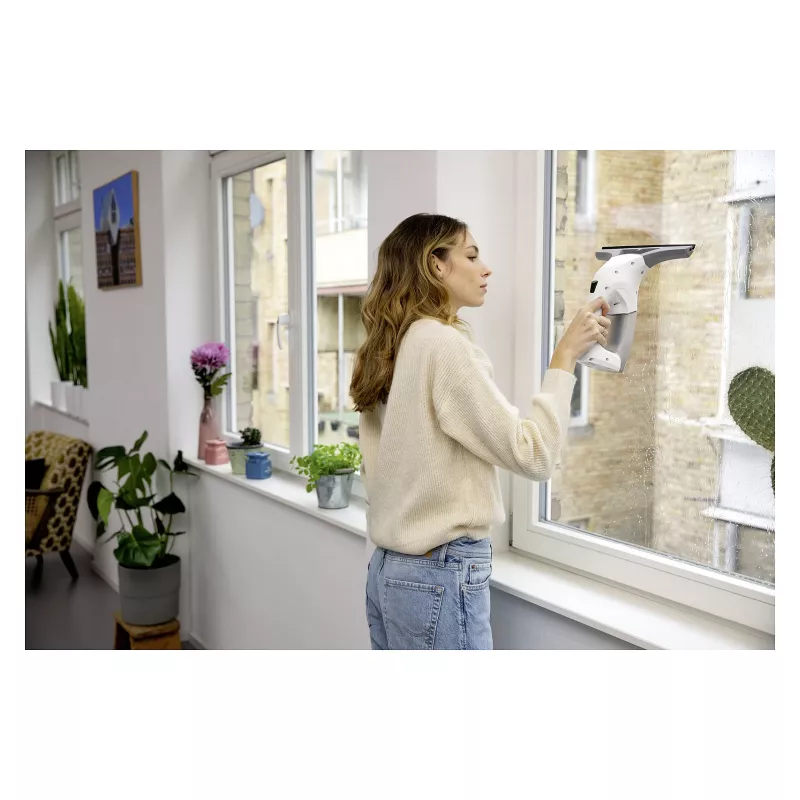 Kärcher WV 3 Comfort Precision Fenstersauger, 280 mm Arbeitsbreite, Lithium-Ion, 100 min Laufzeit, 0,9 kg