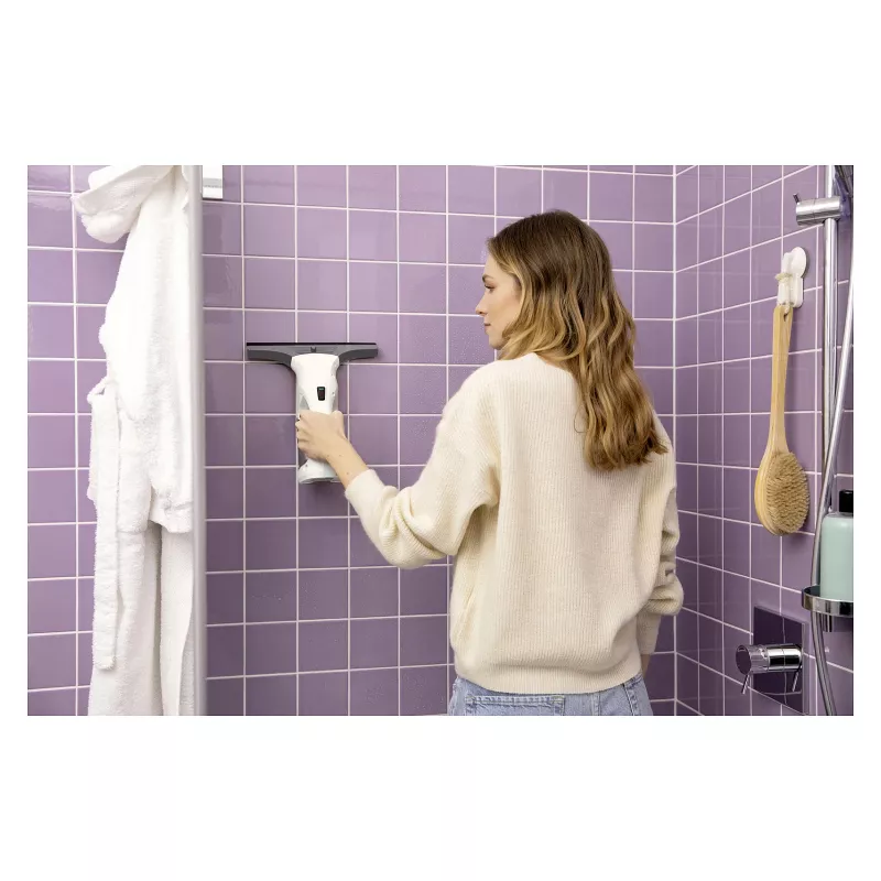 Kärcher WV 3 Comfort Precision Fenstersauger, 280 mm Arbeitsbreite, Lithium-Ion, 100 min Laufzeit, 0,9 kg