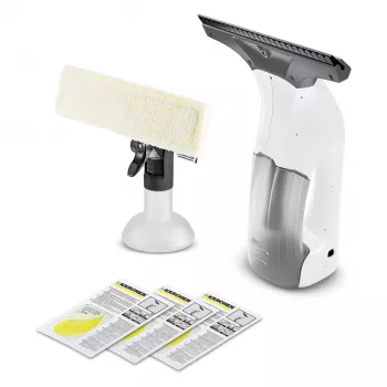 Kärcher WV 3 Comfort Precision Fenstersauger, 280 mm Arbeitsbreite, Lithium-Ion, 100 min Laufzeit, 0,9 kg