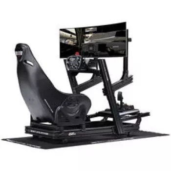 Next Level Racing ES1 Haptic Sim Racing Seat mit haptischem Feedback