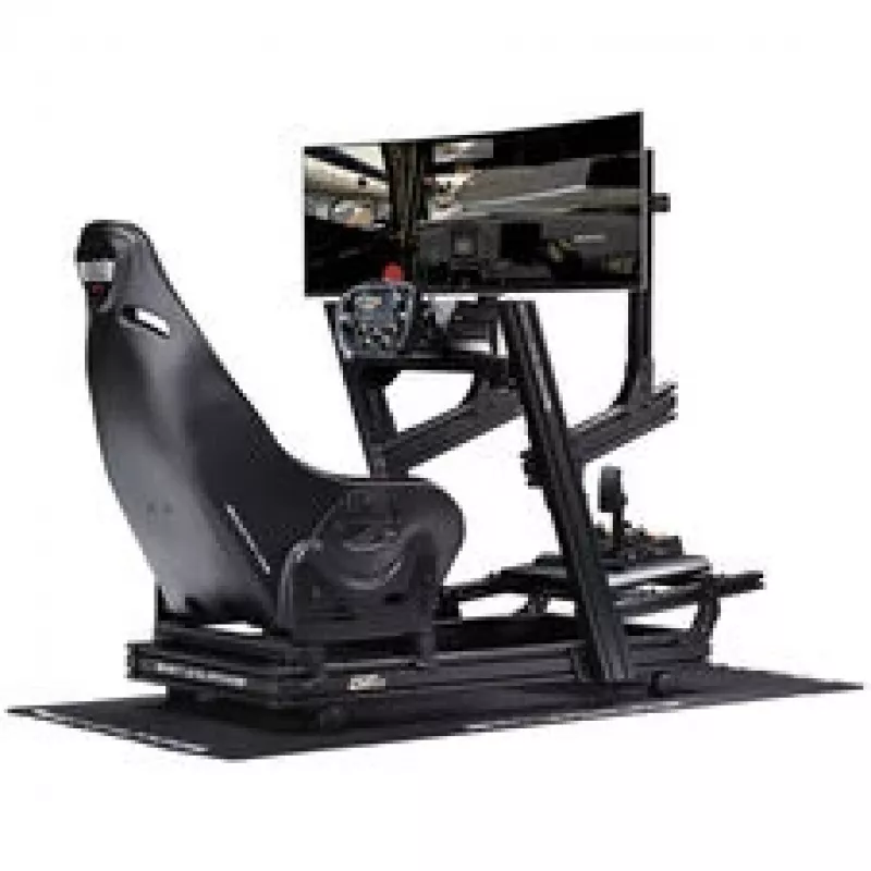 Next Level Racing ES1 Haptic Sim Racing Seat mit haptischem Feedback