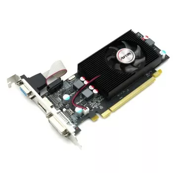 AFOX Radeon R5 240 4GB DDR3 128-bit Dual DisplayPort Low Profile Single Fan Grafikkarte