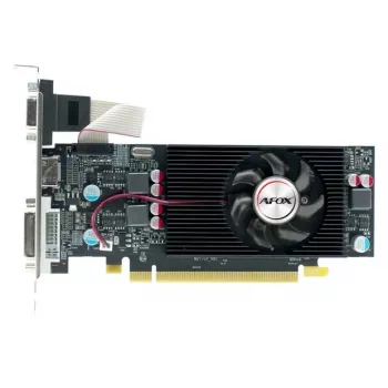 AFOX Radeon R5 240 4GB DDR3 128-bit Dual DisplayPort Low Profile Single Fan Grafikkarte