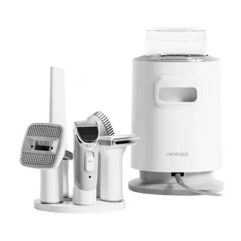 Neakasa P0 Pro Vacuum Grooming Kit für Hunde & Katzen