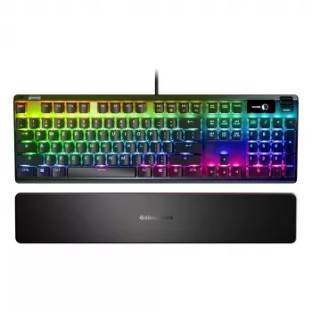 SteelSeries Apex 7 Gaming-Tastatur, Schwarz, 64637