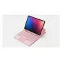 Inateck KB002 Pink Bluetooth-Tastaturhülle für iPad 11