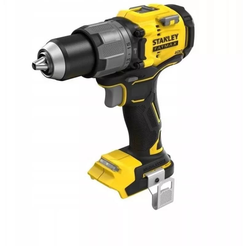 STANLEY FATMAX SFMCD726D2T 18V Bürstenloser Akku-Schlagbohrschrauber (2x 2,0Ah Akkus, Ladegerät, TSTAK-Koffer)