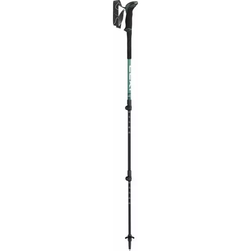 LEKI MAKALU LITE Trekkingstöcke 100-135cm Grün/Weiß