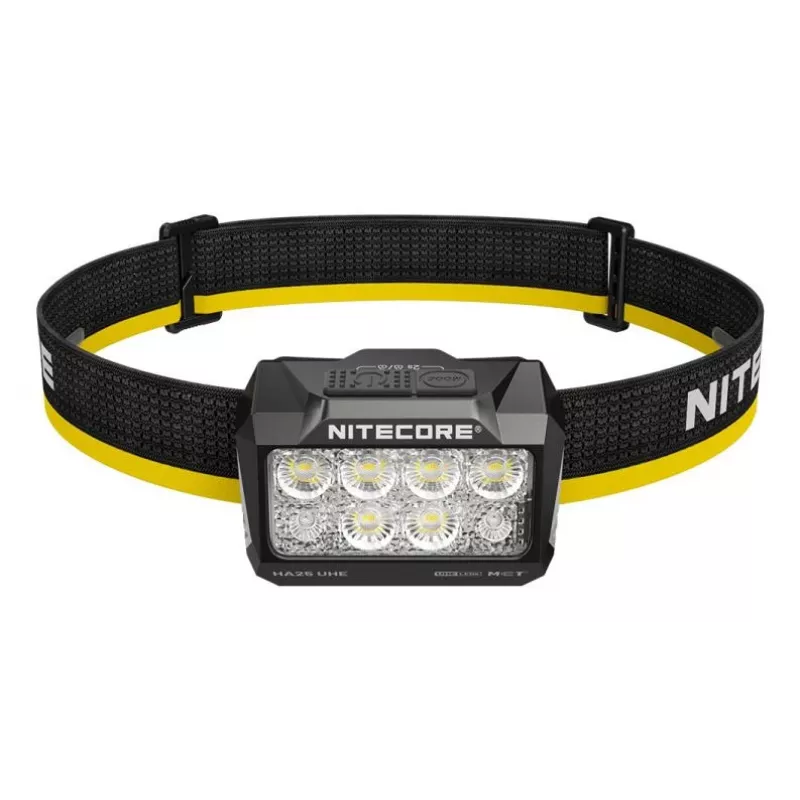 NITECORE HA25 UHE Stirnlampe 800 Lumen
