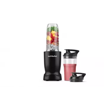 Nutribullet NBT1006MB Turbo 1000 W Mixer, Matt Schwarz