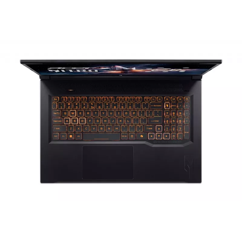 Acer Nitro 17 ANV17-41 Gaming Laptop, AMD Ryzen 7 260, 16GB DDR5, 1TB SSD, GeForce RTX 5060, 17,3 Zoll QHD 165Hz, Windows 11 Pro, Schwarz
