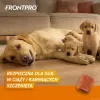 FRONTPRO Floh- und Zeckentabletten für Hunde (25-50 kg) - 3x 136 mg Afoxolaner Kautabletten