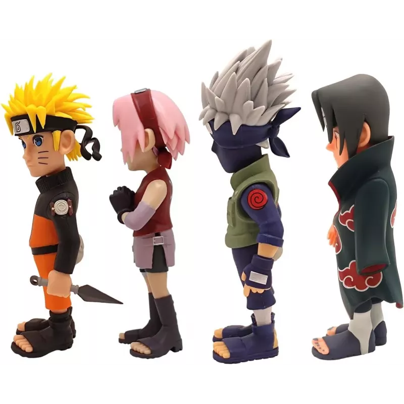 MINIX Naruto Shippuden Set mit 4 Sammelfiguren 7 cm