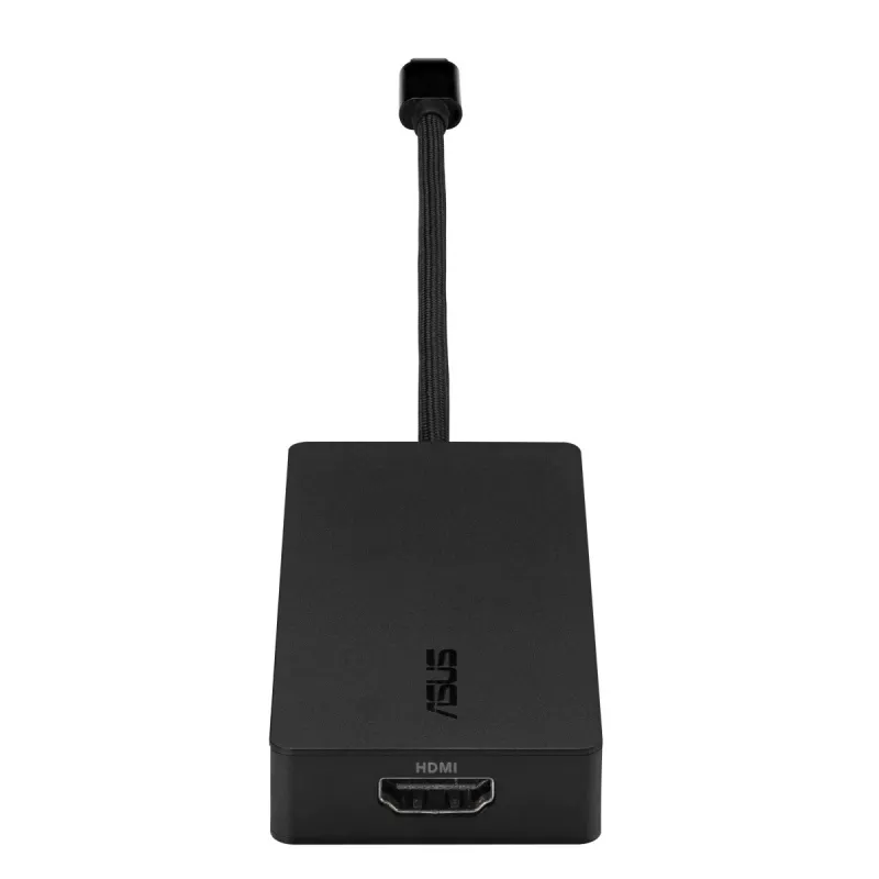 ASUS DC110 4-in-1 USB-C Docking Station 4K 60Hz 10Gbps HDMI 2.0 100W Power Delivery Schwarz