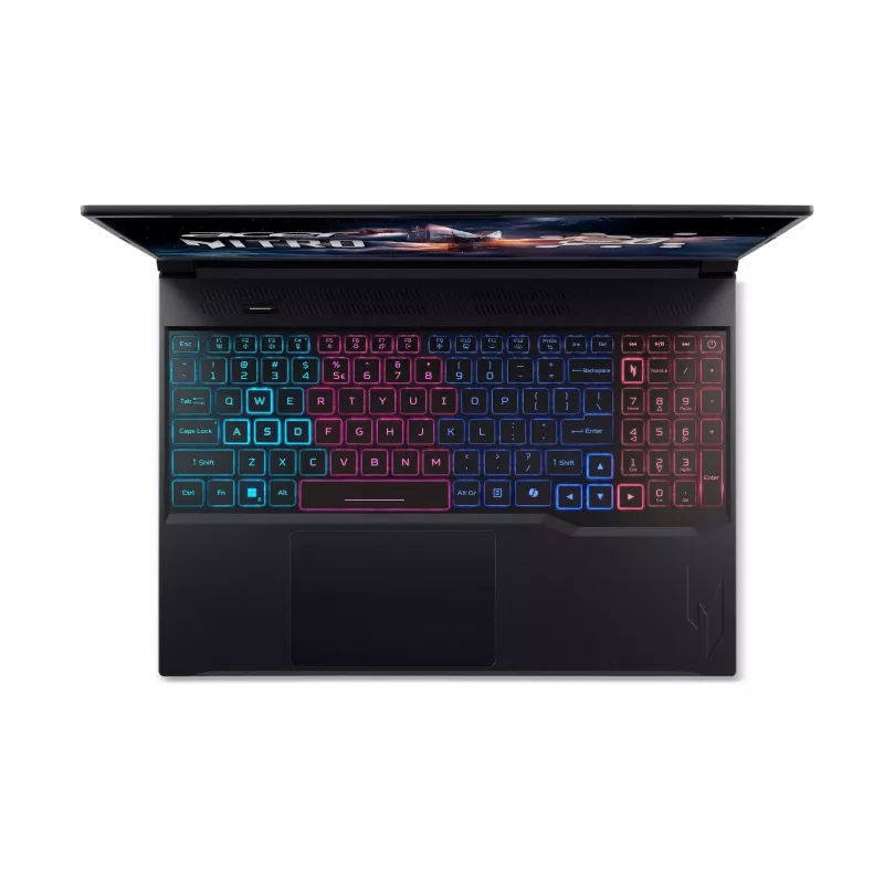 Acer Nitro 16S AI ANV16S-61 Gaming Laptop - AMD Ryzen AI 9 365, 32GB DDR5, 1TB SSD, NVIDIA GeForce RTX 5070, 16 Zoll WQXGA 180Hz, Windows 11 Pro, Schwarz