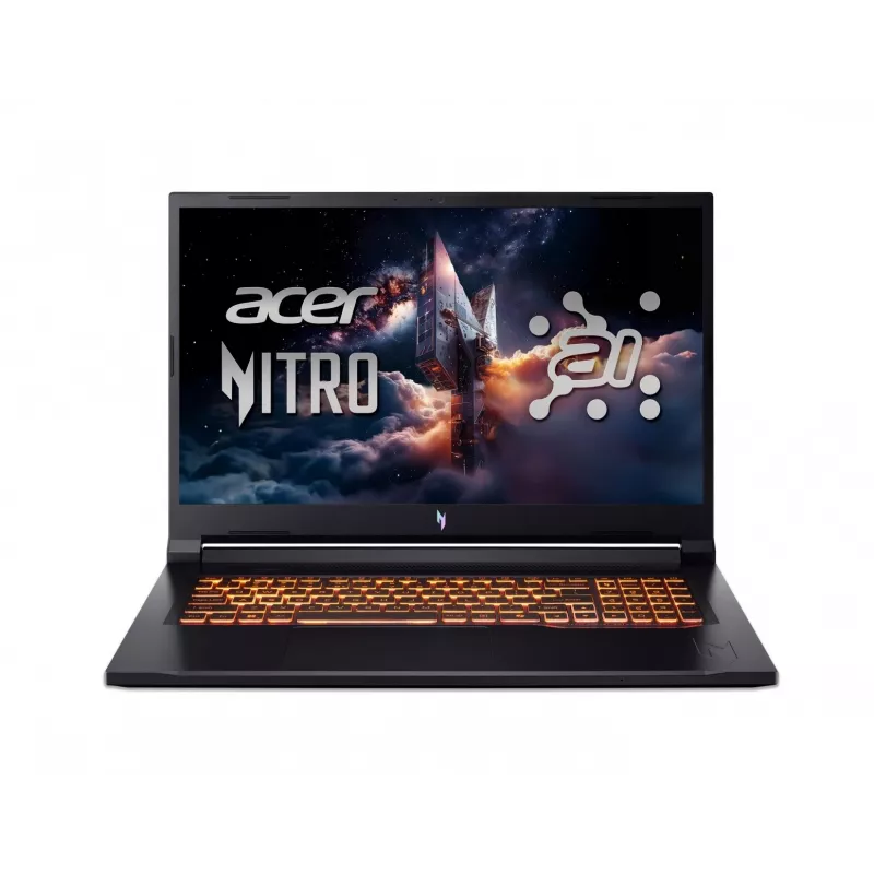 Acer Nitro V 17 ANV17-41 Gaming Laptop - AMD Ryzen 7 260, 32GB DDR5, 1TB SSD, RTX 5070, 17,3 Zoll QHD 165Hz, Windows 11 Pro